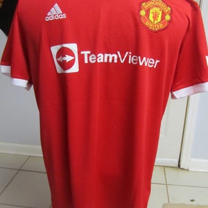 MANCHESTER UNITED RED SOCCER Jersey Men's 2XL #28  NEW!