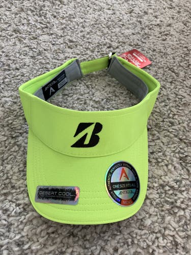 Bridgestone Antigua Men's Visor New One Size Fits All