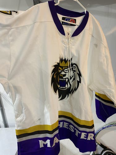 Manchester Monarchs Jersey