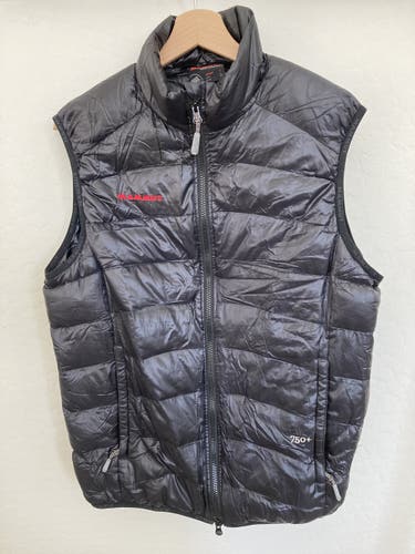 Mammut Black Vest Men's Large