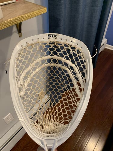 Stx stallion lacrosse goalie head