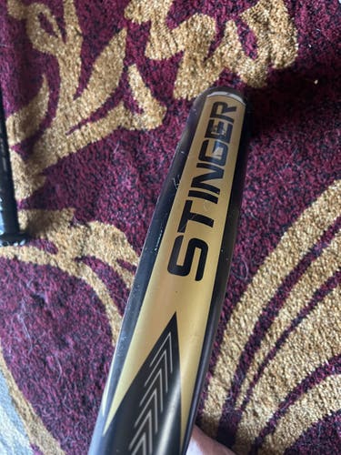 Used 2021 Alloy (-3) 29 oz 32" Stinger Nuke Bat