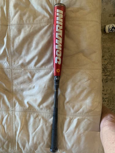 Bat Used BBCOR Certified 2015 DeMarini Alloy Voodoo Overlord (-3) 29 oz 32"