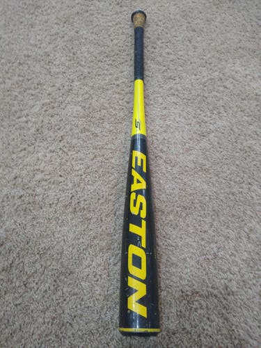Used Easton S3 BB11S3 Black/Yellow L - W 33" - 30 oz. (-3) Alloy BBCOR Bat