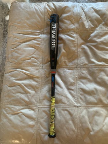 Bat Used BBCOR Certified 2018 Louisville Slugger Composite Prime (-3) 30 oz 33"