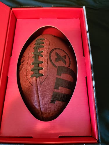 New Wilson Connected X football