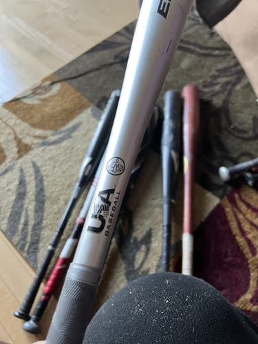 2018 Alloy (-8) 24 oz 32" Elite Bat