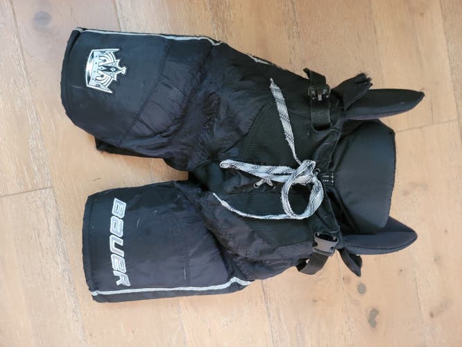 LA Kings Hockey Pants Senior Used Medium Bauer Nexus 1N