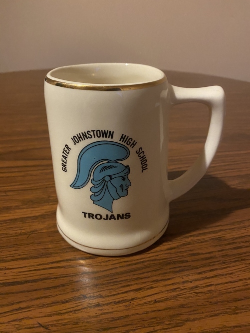 Greater Johnstown High School Vintage Coffee Mug