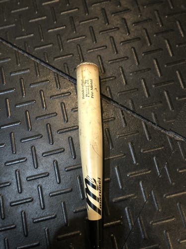 Bat Used BBCOR Certified 2017 Marucci Alloy Posey28 (-3) 30 oz 33"