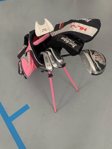 Tour Edge HL-J Junior Golf Set