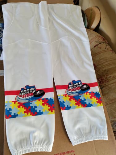 Pucks for autism socks