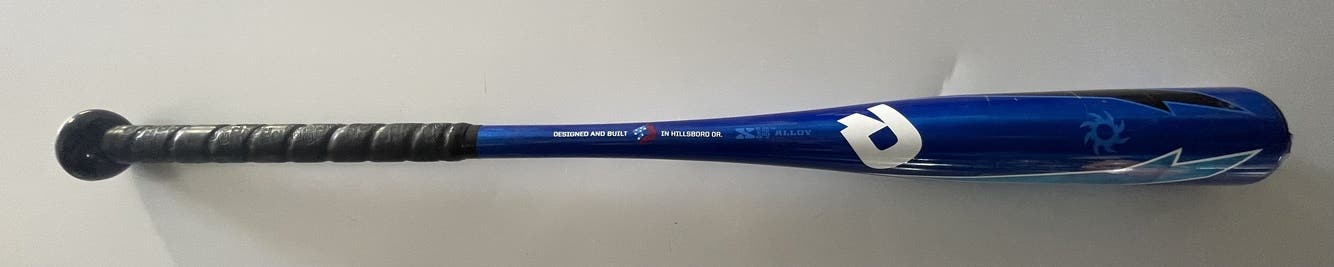 DeMarini Voodoo One Balanced Alloy Baseball Bat - USA Baseball Certified - 30" (drop 10) 20oz