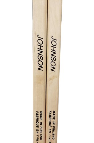 2-Pack Warrior Custom Pro Stock Goal Sticks Johnson 26" Heel Curve