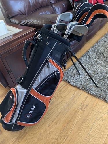 Intermediate Ram Golf Clubs full set plus bag