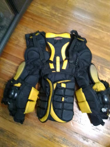 Goalie Chest Protector Used Large Reebok Premier (RBK)