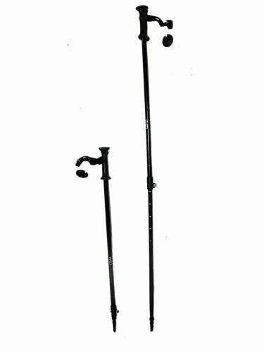 3 PAIRS NEW Ski poles Telescopic adjustable Collapsible Adult dowhill WSD 115cm  to 135 cm  new