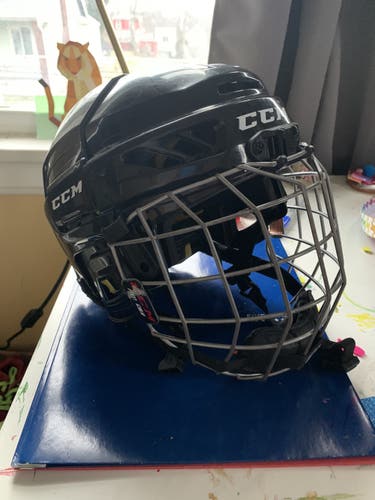 Youth CCM helmet