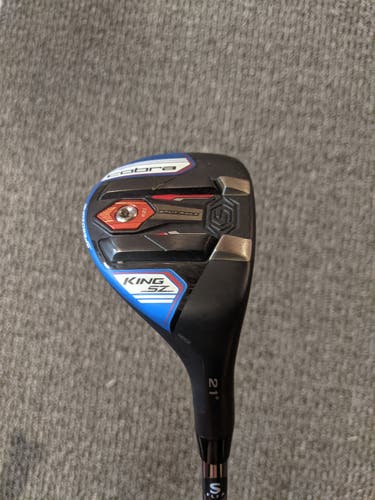 Cobra King SZ 21° One Length Stiff