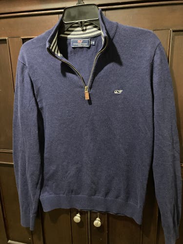 Vineyard vines quarter zip light sweater Used Adult XS