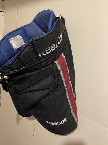 WHL pro stock Reebok goalie pants
