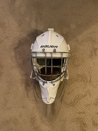 Used Bauer Profile 950 Goalie Mask