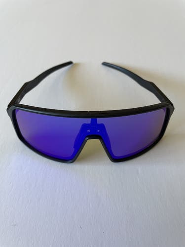 NEW Oakley Sutro Sunglasses - Black Frame w/ Blue Multilayer Lens