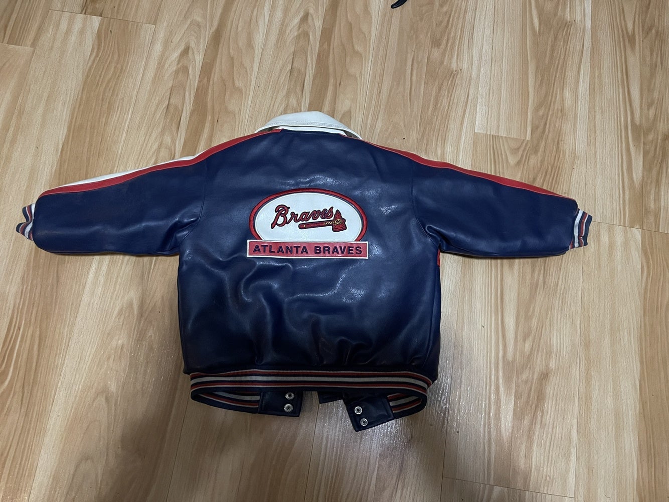 MLB, Jackets & Coats, Vintage Atlanta Braves Bomber Jacket