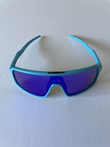 NEW Oakley Sutro Sunglasses - Turquoise Frame w/ Blue Multilayer Lens