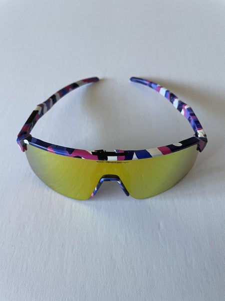 NEW Oakley Sutro Sunglasses - Pink/Blue Camo Frame w/ Red Multilayer Lens