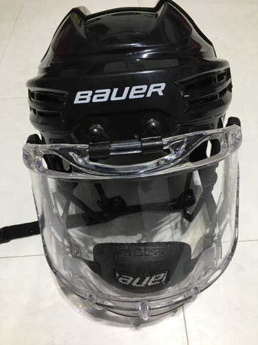 Bauer Ims helmet w/bubble - Size large