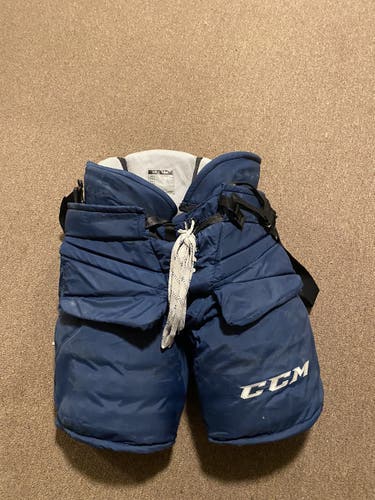 Used XL CCM Pro Stock HPG 14A Hockey Goalie Pants