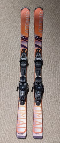Skis Used Kid's Atomic Nomad With Bindings