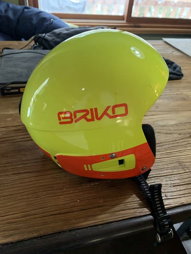 Helmet Used Unisex Small / Medium Briko Vulcano FIS FIS Legal