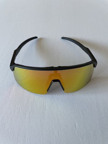 NEW Oakley Sutro Lite Sunglasses - Black Frame w/ Red Multilayer Lens