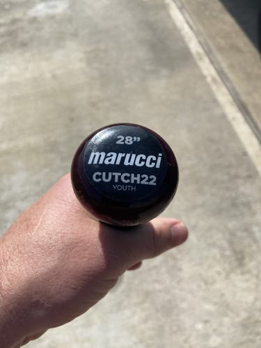 Used Wood (-8) 20 oz 28" Cutch 22 Bat