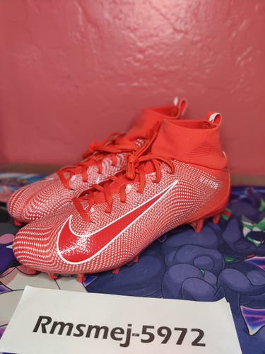 New Men's Size 11.5 Nike High Top Vapor Untouchables 3 Por football cleats