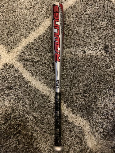 Bat Used 2020 Rawlings Alloy Raptor (-13) 12 oz 25"