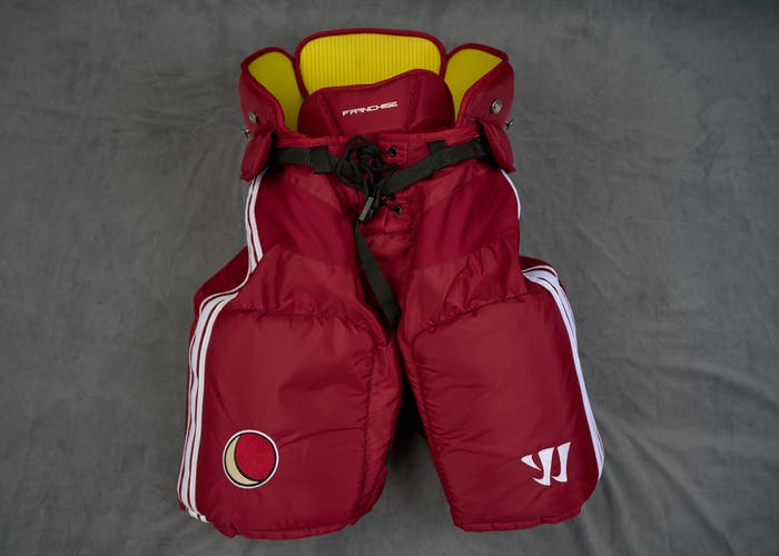 Warrior Franchise Coyotes Pro Stock Medium Hockey Pants