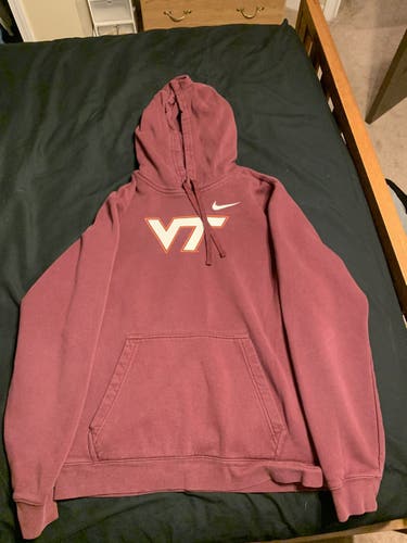 Nike Virginia Tech Hooded Sweatshirt