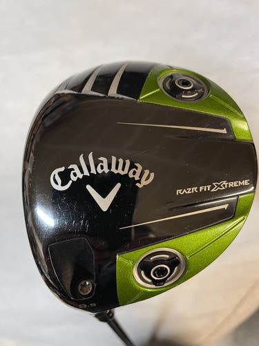 Men's Left Hand Regular Flex 9.5 Loft Razr Fit Driver