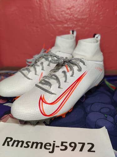 New Men's Size 9 Nike Vapor Untouchable 3 Pro White Multi Camo Football Cleats AV5359-100