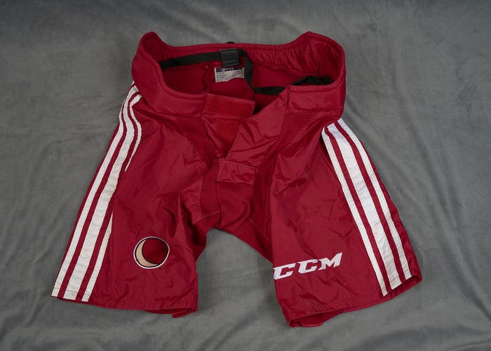 Pro Stock Medium CCM PP90 Coyotes Girdle Shells