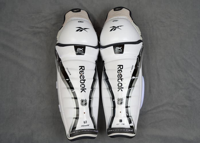 Used Reebok 8K Pro Stock Shin Pads (See Description)