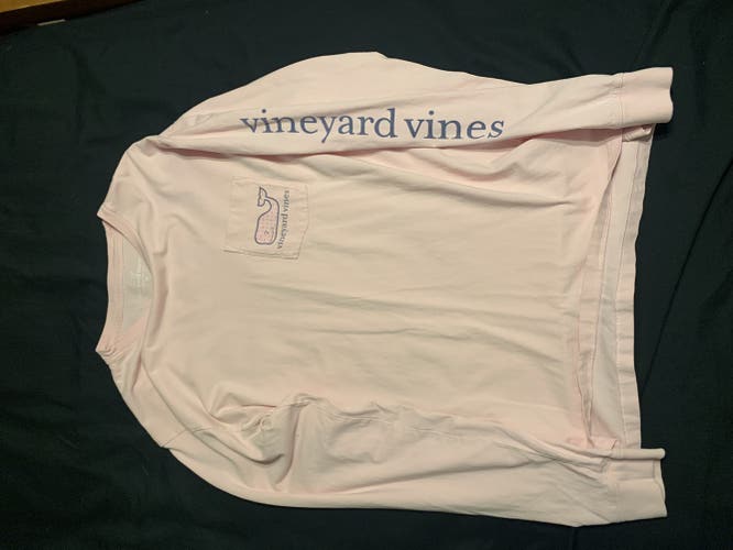 Pink Breast Cancer Awareness Vineyard Vines Long Sleeve