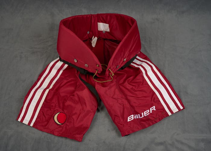 Pro Stock Used Bauer Coyotes Girdle Shell