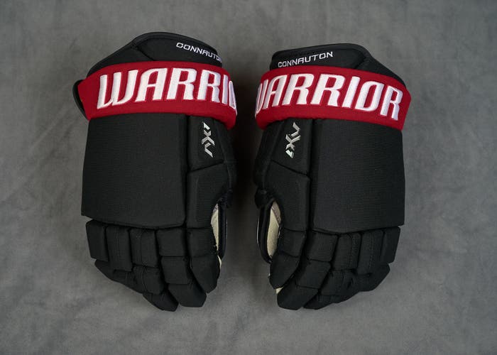 Warrior Pro Stock Arizona Coyotes AX1 14" Hockey Gloves