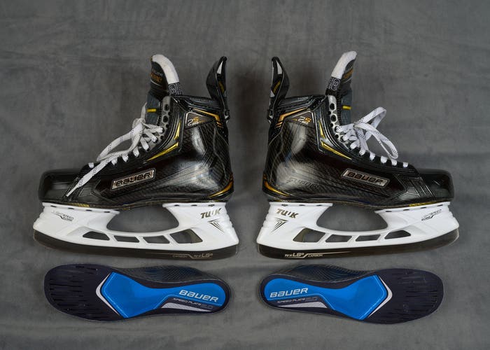Bauer 2S Pro Used Hockey Skates Size 9D.