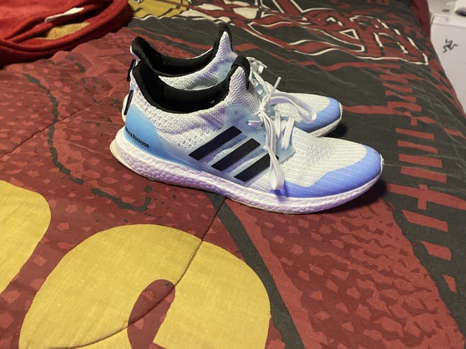 Adidas Ultraboost Mens Size 11 Game Of Thrones White Walkers