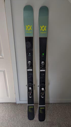 Volkl Kenja Skis With Bindings Size 163 New